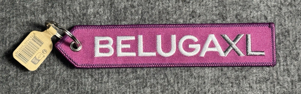 Airbus Beluga Tag Keyring XL RBF A1AD012